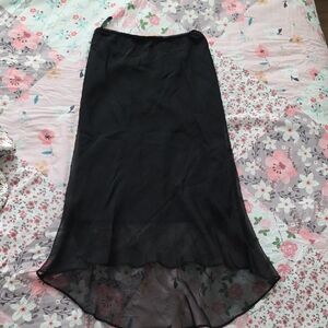 Vintage Black Women's Skirt
